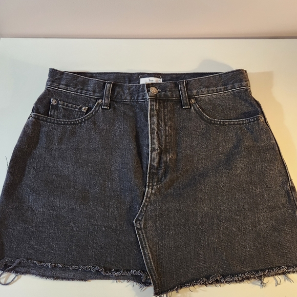 Aritizia TNA Jean Mini Skirt - Picture 1 of 4